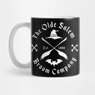 The Olde Salem Broom Co Est 1962 Sign Halloween Mug